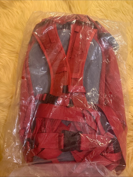 OSPREY NWT SOPRIS EMBERGLOW ORANGE Backpack Brand New in Package! main image 8